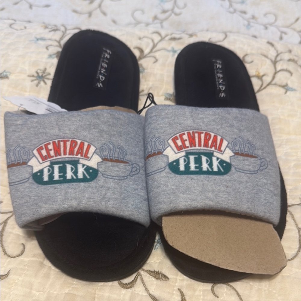 Central Perk Friends Slide Sandals